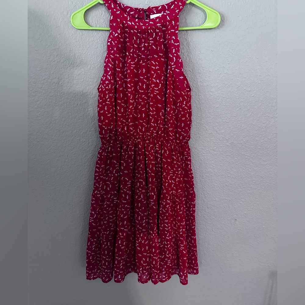 Monteau Los Angeles Mini Dress - Sleeveless, flare tiered